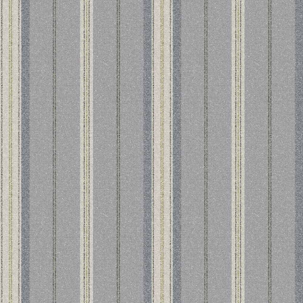 Edmund Bell Kensington Pewter Fire Retardant Curtains