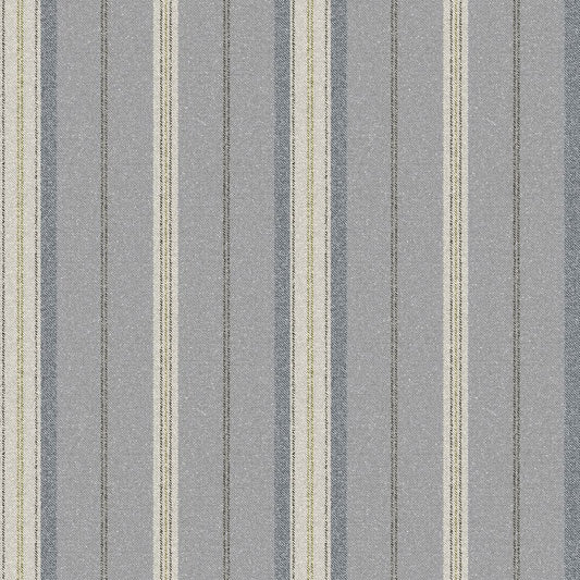 Edmund Bell Kensington Pewter Fire Retardant Curtains