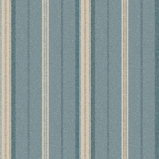 Edmund Bell Kensington Topaz Fire Retardant Curtains