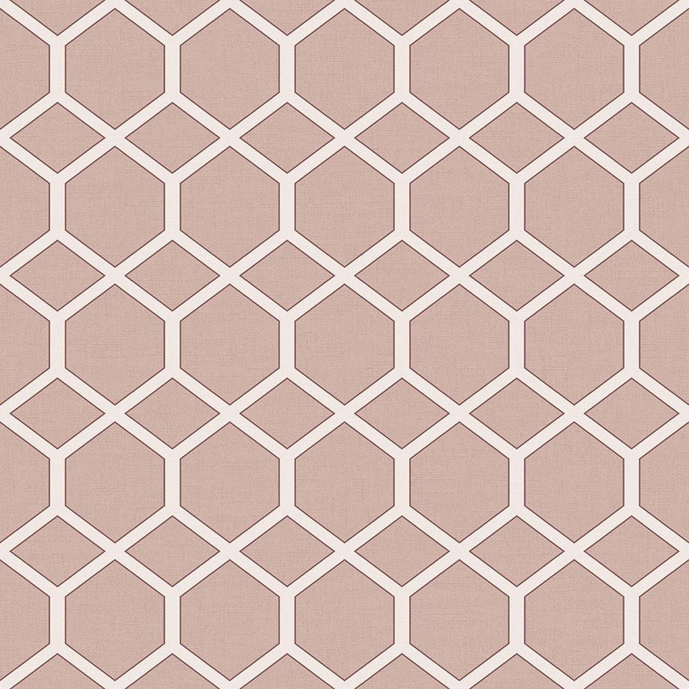 ILIV Kibale Blush Fire Retardant Curtains