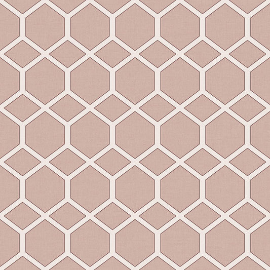 ILIV Kibale Blush Fire Retardant Curtains