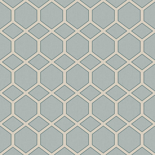 ILIV Kibale Chalk Blue Fire Retardant Curtains
