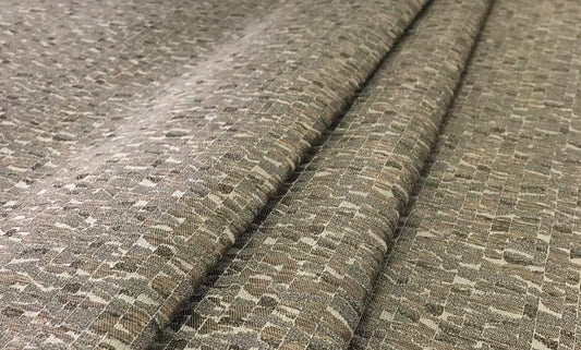 Edinburgh Weavers Klee Bronze Fire Retardant Curtains