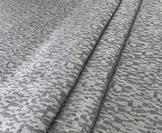 Edinburgh Weavers Klee Grey Fire Retardant Curtains