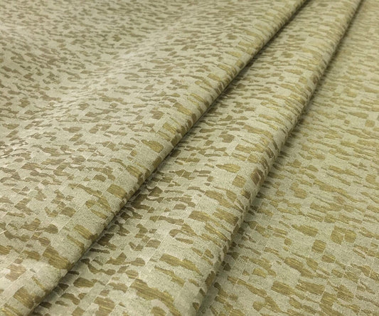 Edinburgh Weavers Klee Lime Fire Retardant Curtains
