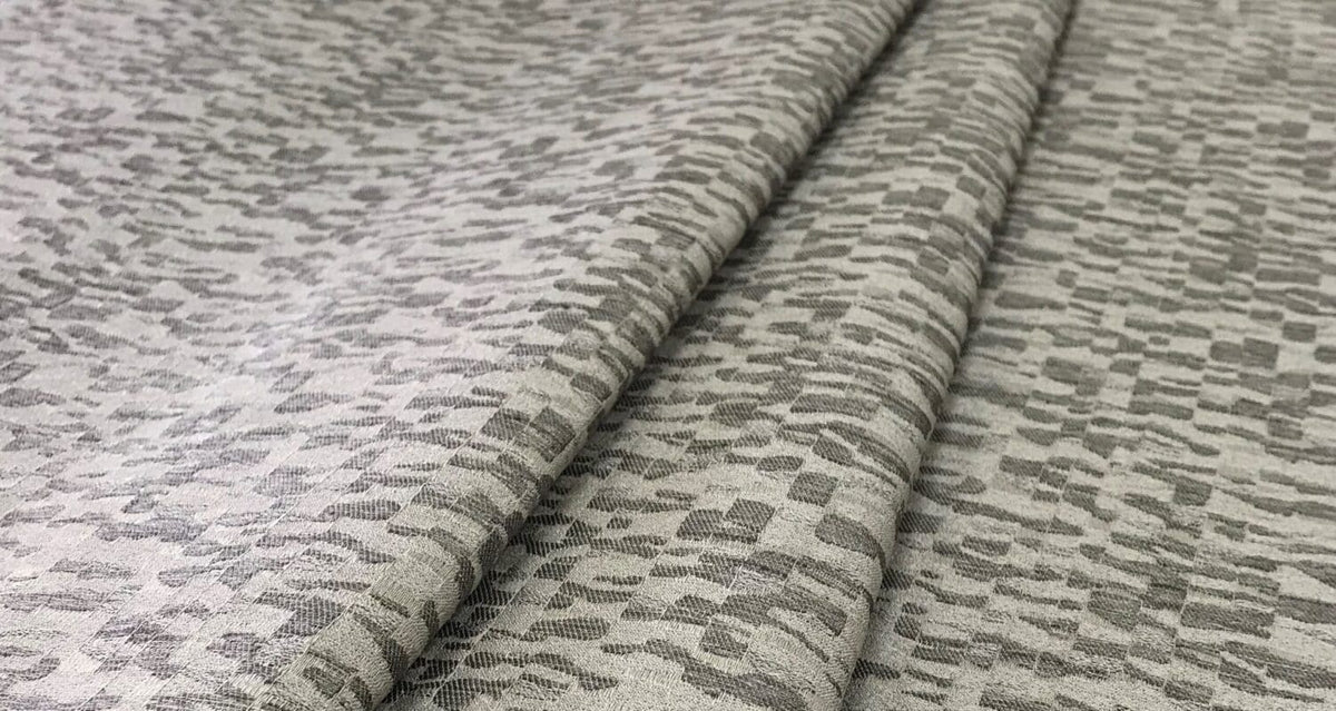 Edinburgh Weavers Klee Mink Fire Retardant Curtains