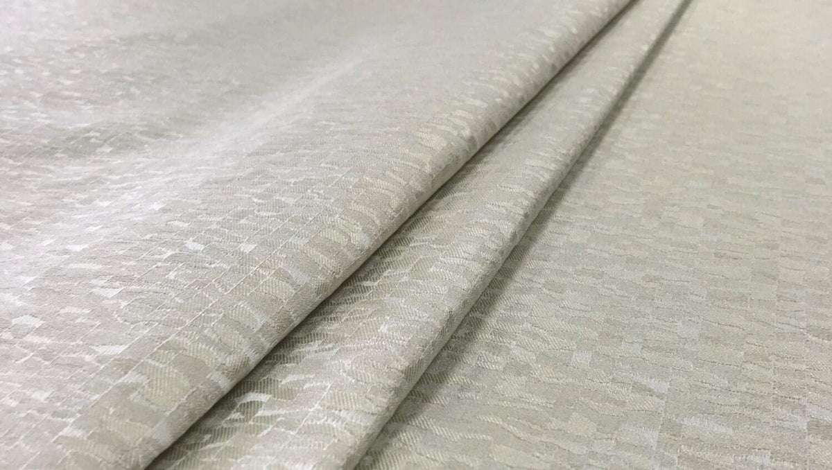 Edinburgh Weavers Klee Natural Fire Retardant Curtains
