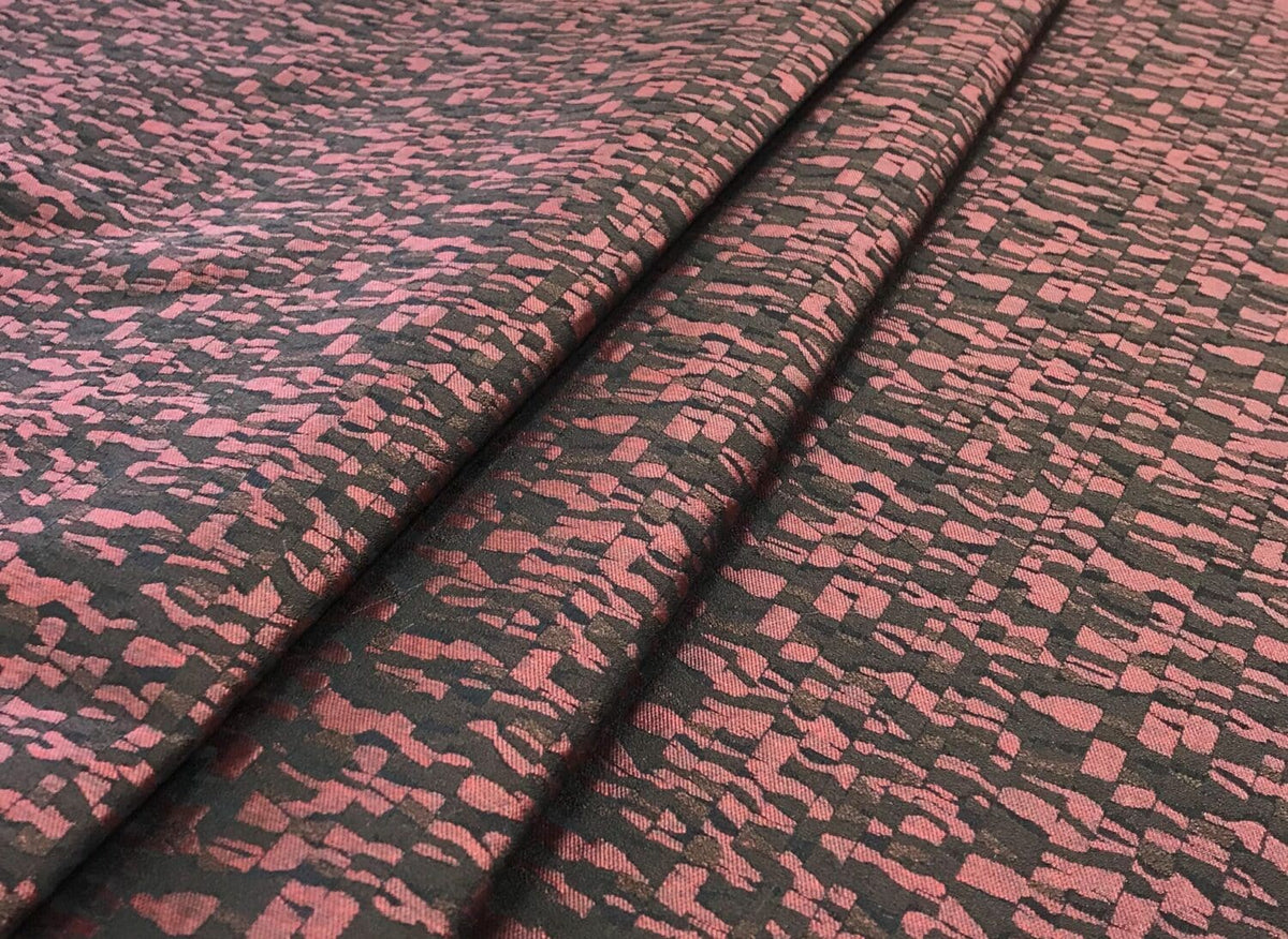 Edinburgh Weavers Klee Raspberry Fire Retardant Curtains