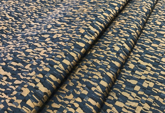 Edinburgh Weavers Klee Royal Blue Fire Retardant Curtains