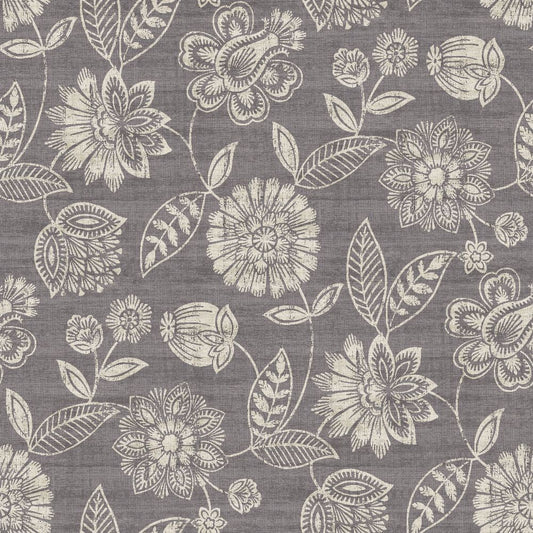 Edmund Bell Knightsbridge Pumice Fire Retardant Curtains