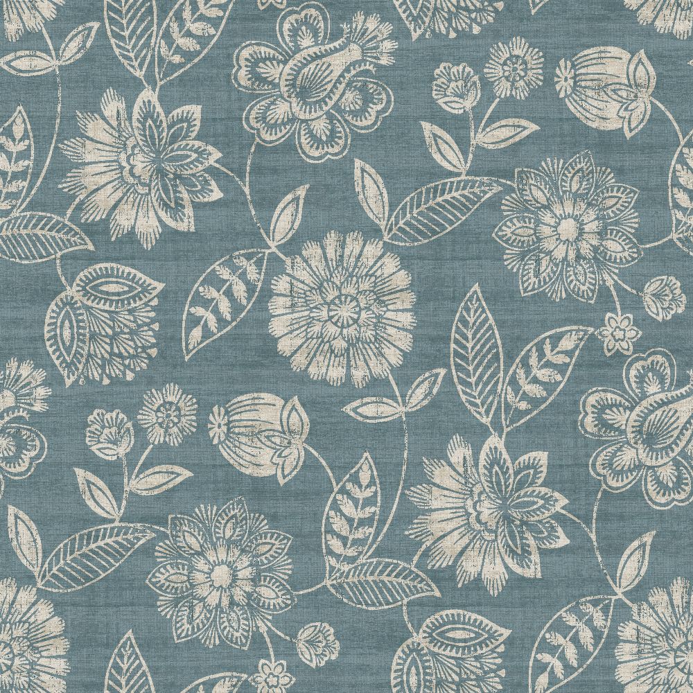 Edmund Bell Knightsbridge Topaz Fire Retardant Curtains