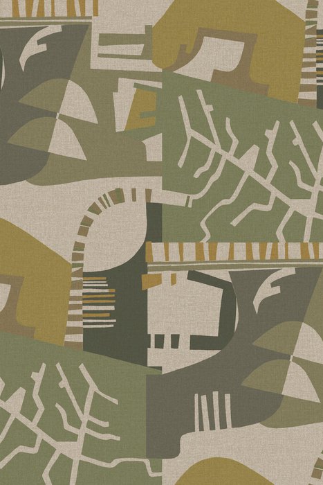 Skopos Latitude Greenfinch Fire Retardant Curtains
