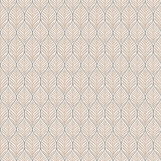 ILIV Lerato Blush Fire Retardant Curtains