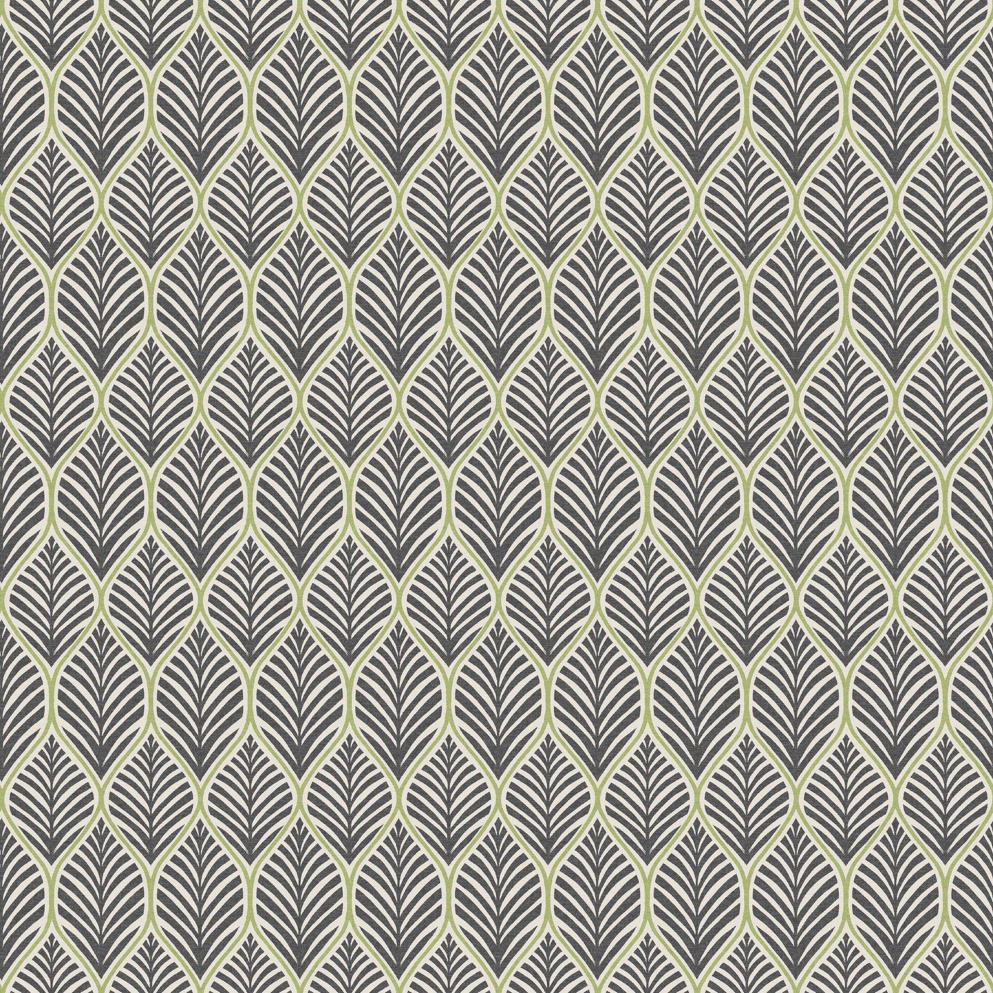 ILIV Lerato Noir Fire Retardant Curtains