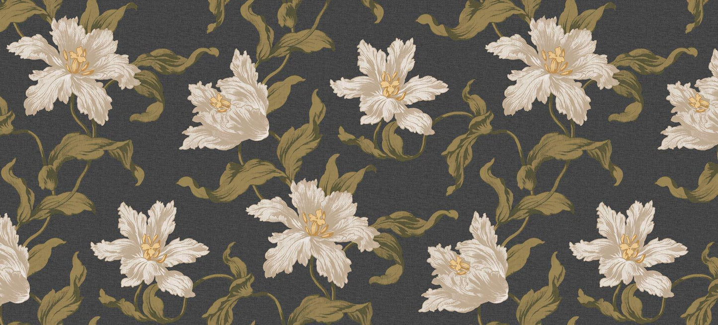 Skopos Lilium Dusk Fire Retardant Curtains