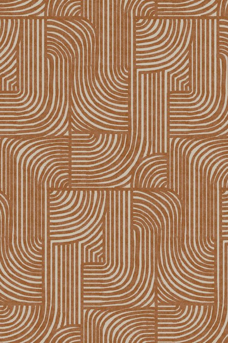 Skopos Lineaire Tigers Eye Fire Retardant Curtains