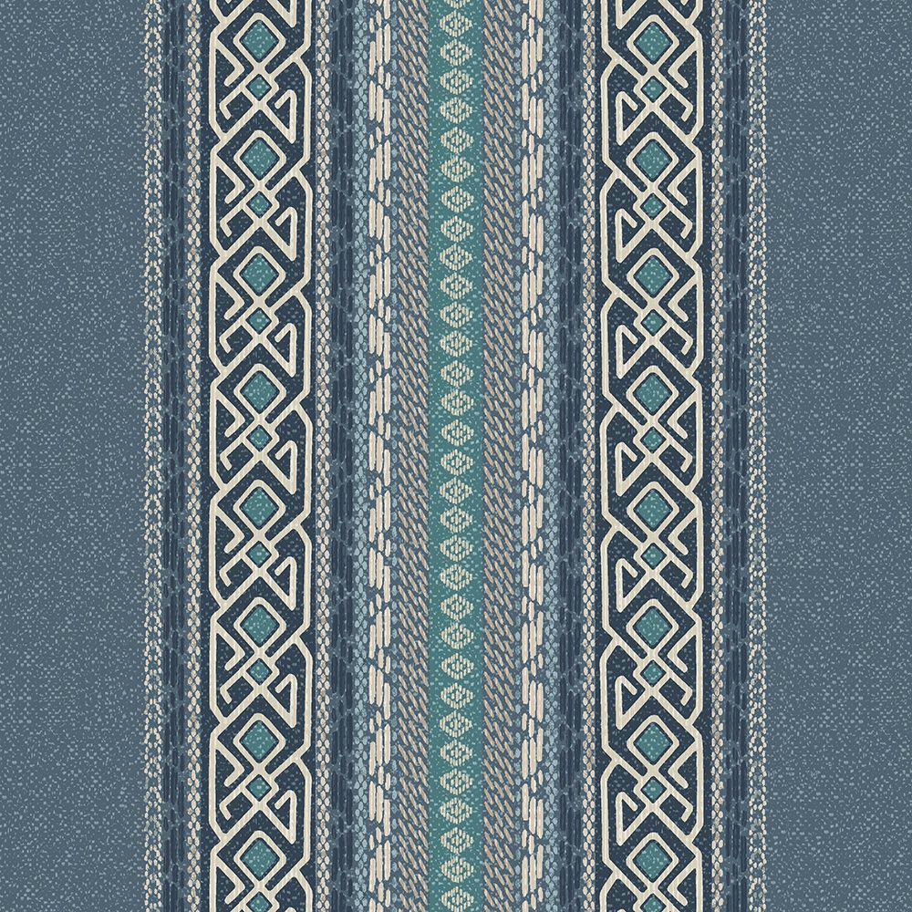 ILIV Livadia Denim Fire Retardant Curtains