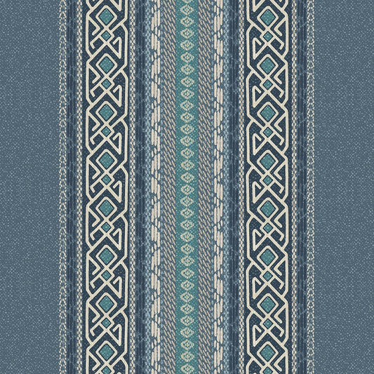 ILIV Livadia Denim Fire Retardant Curtains
