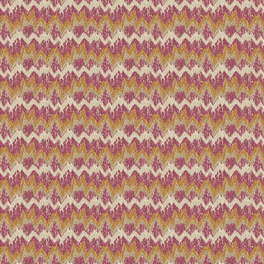 ILIV Malini Cerise Fire Retardant Curtains