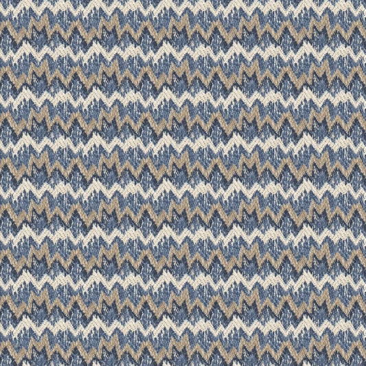 ILIV Malini Sapphire Fire Retardant Curtains