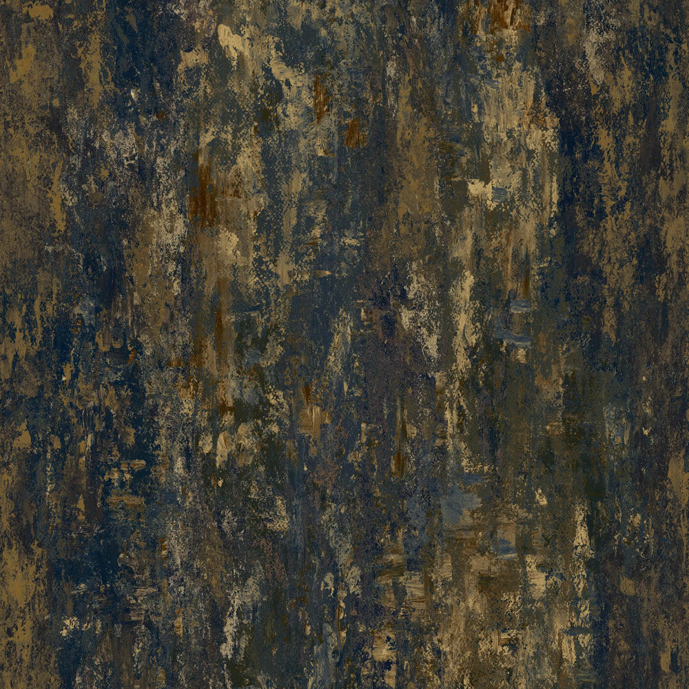 Mallion & Knowles Alabaster Blue/Honey Fire Retardant Curtains
