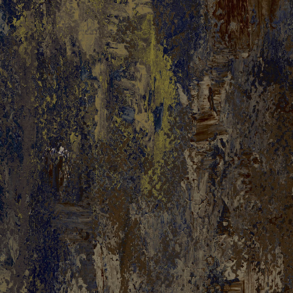 Mallion & Knowles Alabaster Brown/Grey Fire Retardant Curtains texture detail