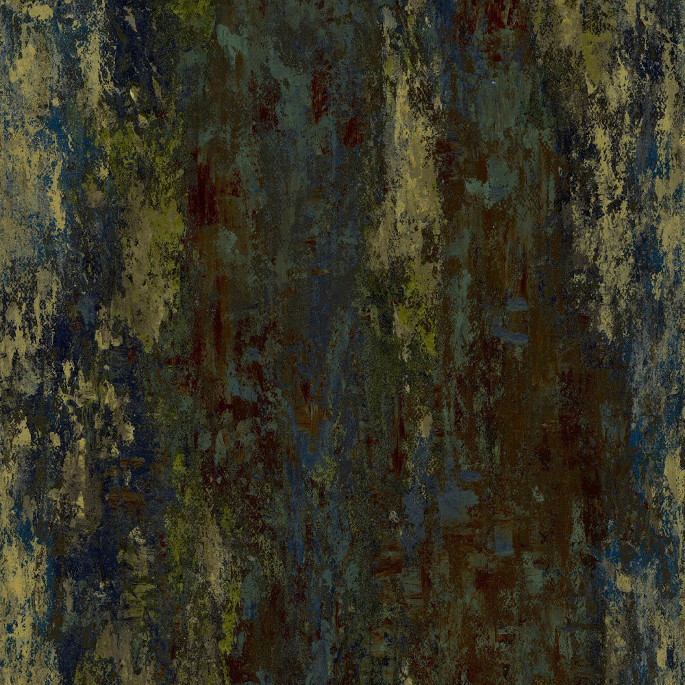 Mallion & Knowles Alabaster Jade/Gold Fire Retardant Curtains
