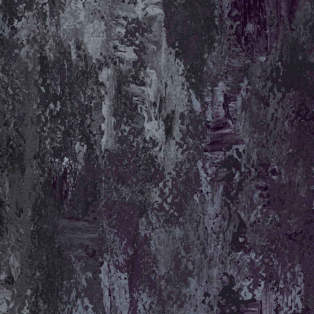 Mallion & Knowles Alabaster Plum/Silver Fire Retardant Curtains texture detail