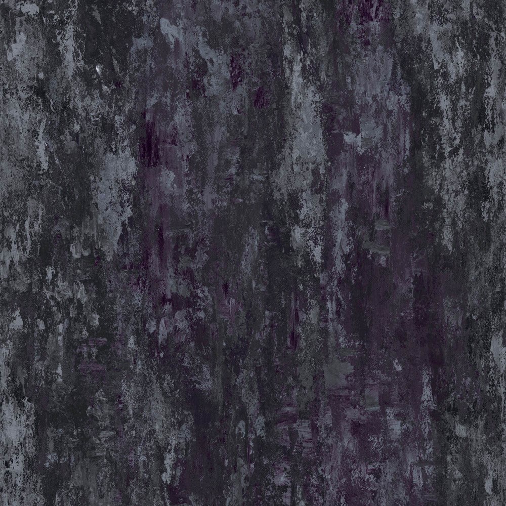 Mallion & Knowles Alabaster Plum/Silver Fire Retardant Curtains
