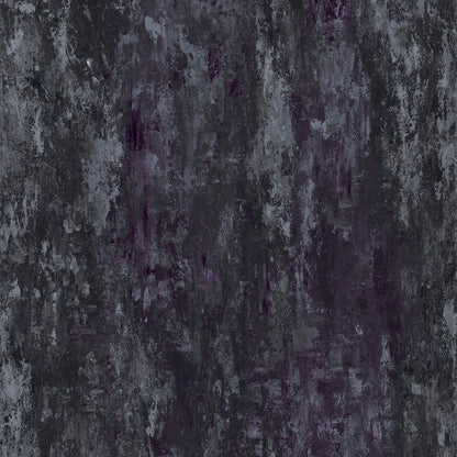 Mallion & Knowles Alabaster Plum/Silver Fire Retardant Curtains