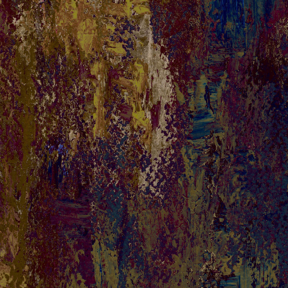 Mallion & Knowles Alabaster Red/Gold Fire Retardant Curtains texture detail