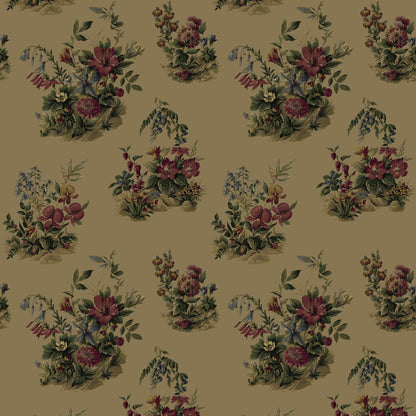Mallion & Knowles Atelier Antique Chintz Fire Retardant Curtains
