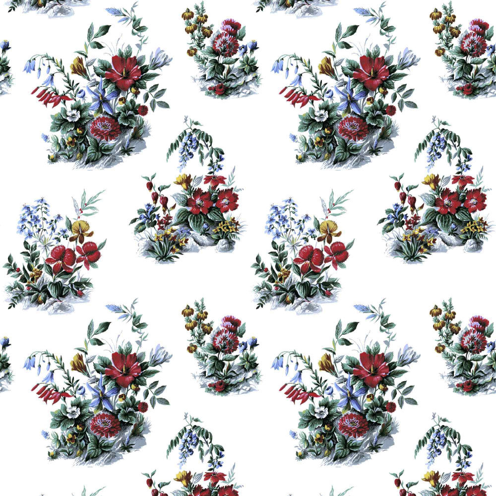 Mallion & Knowles Atelier Chintz Fire Retardant Curtains