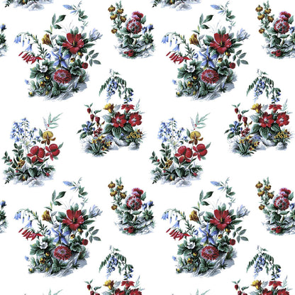 Mallion & Knowles Atelier Chintz Fire Retardant Curtains