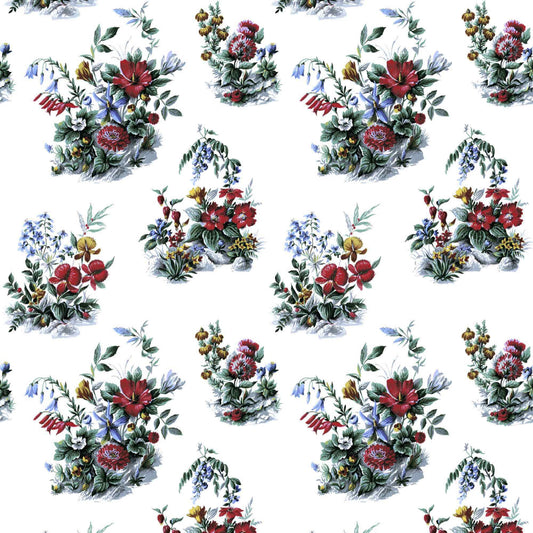 Mallion & Knowles Atelier Chintz Fire Retardant Curtains