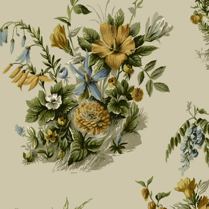 Mallion & Knowles Atelier Golden Fire Retardant Curtains texture detail