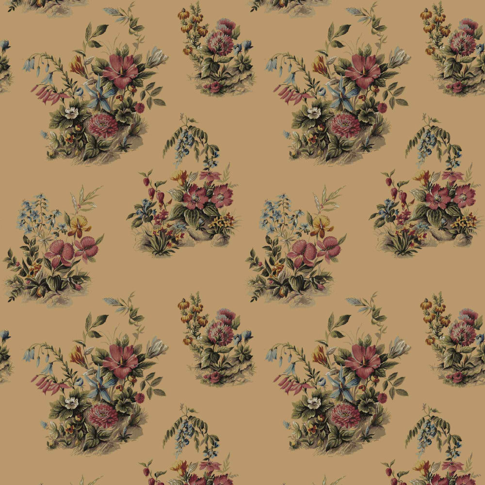 Mallion & Knowles Atelier Honey Fire Retardant Curtains