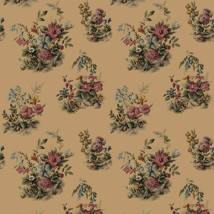 Mallion & Knowles Atelier Honey Fire Retardant Curtains