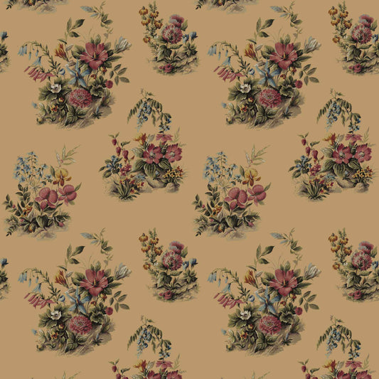 Mallion & Knowles Atelier Honey Fire Retardant Curtains