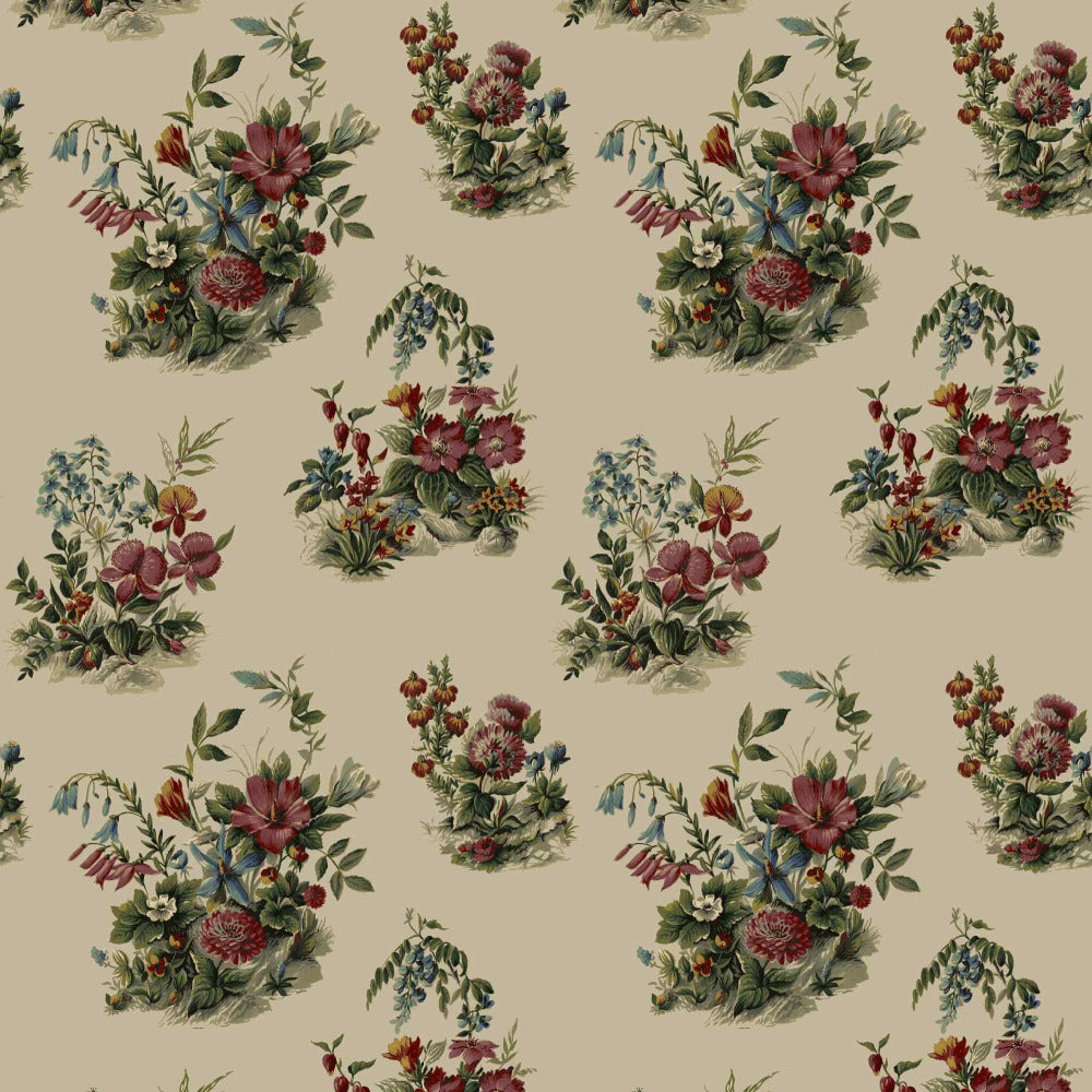 Mallion & Knowles Atelier Old Rose Fire Retardant Curtains