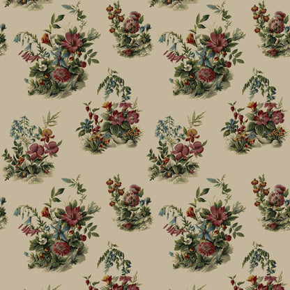 Mallion & Knowles Atelier Old Rose Fire Retardant Curtains