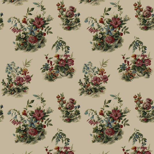 Mallion & Knowles Atelier Old Rose Fire Retardant Curtains