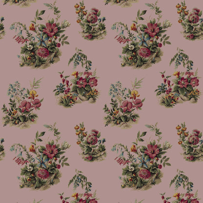 Mallion & Knowles Atelier Rose Fire Retardant Curtains