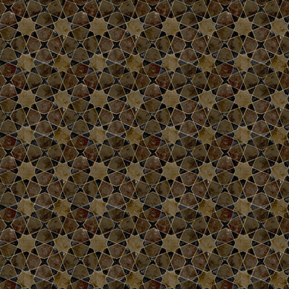 Mallion & Knowles Bazaar Coco Fire Retardant Curtains