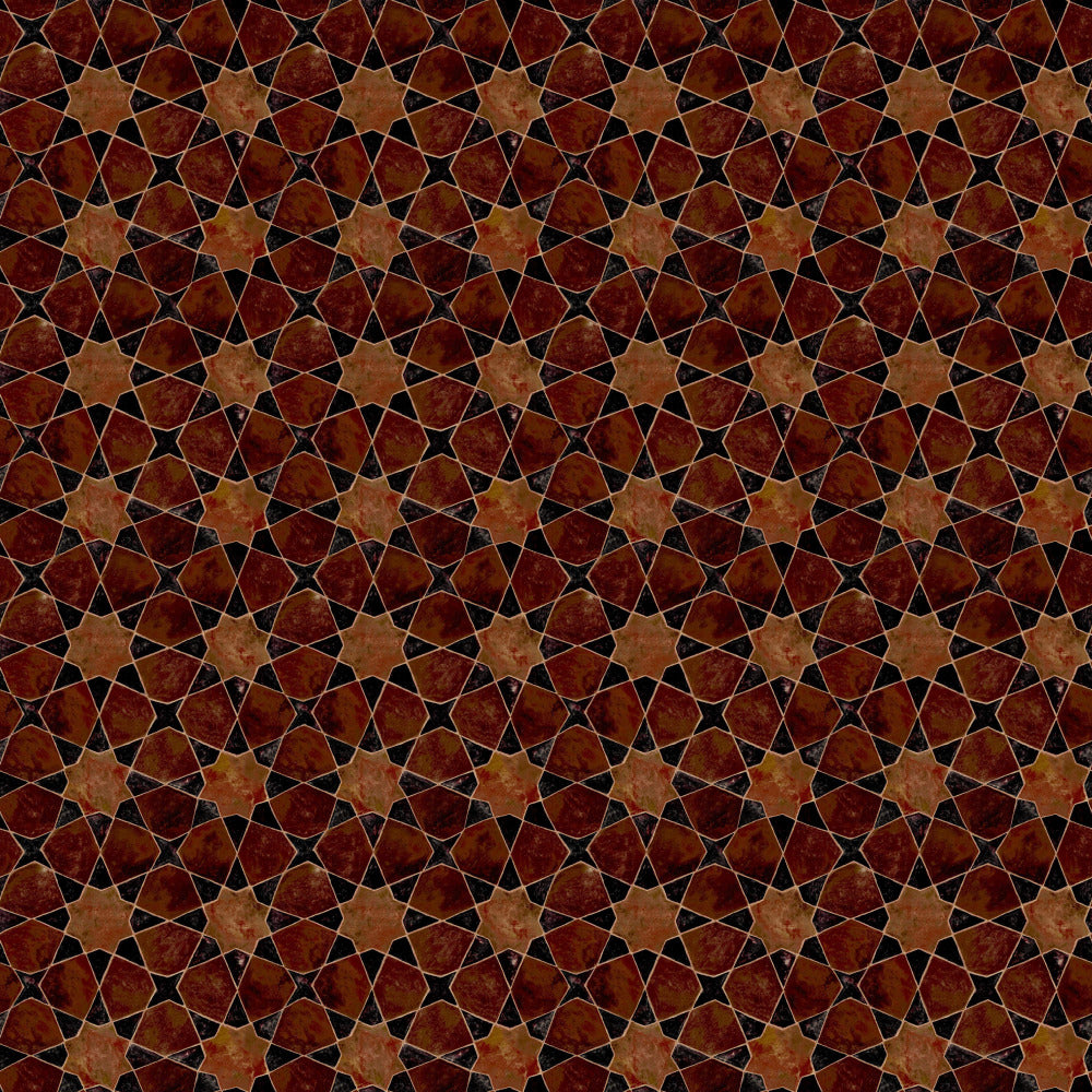 Mallion & Knowles Bazaar Rustic Fire Retardant Curtains
