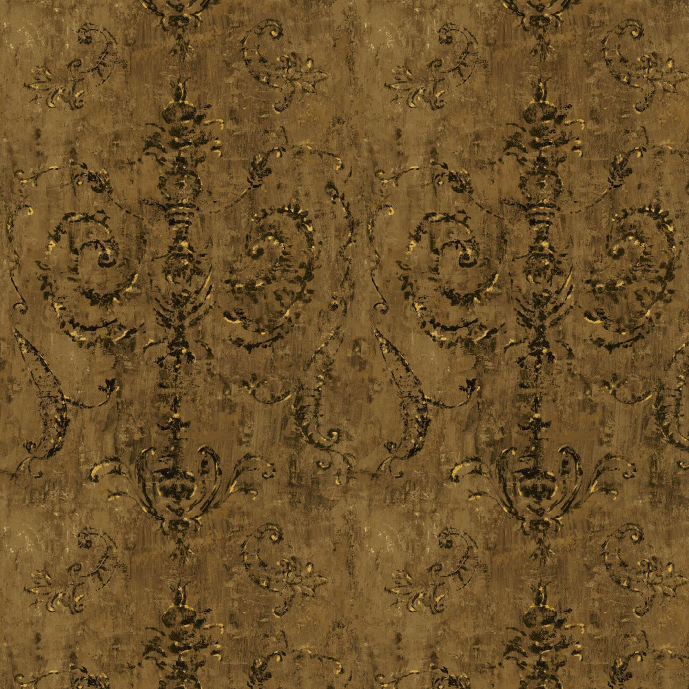Mallion & Knowles Belgravia Amber Fire Retardant Curtains