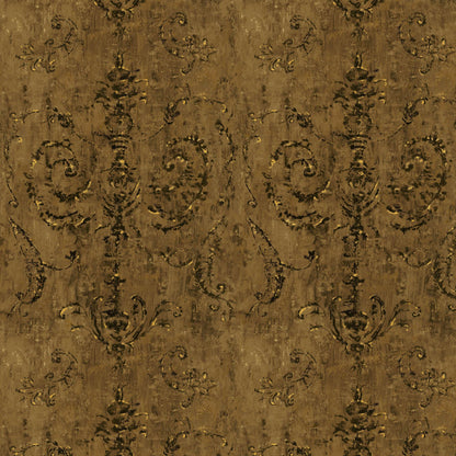 Mallion & Knowles Belgravia Amber Fire Retardant Curtains