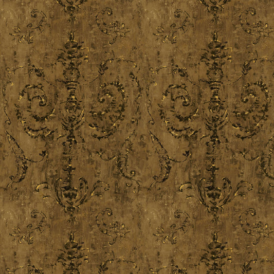 Mallion & Knowles Belgravia Amber Fire Retardant Curtains