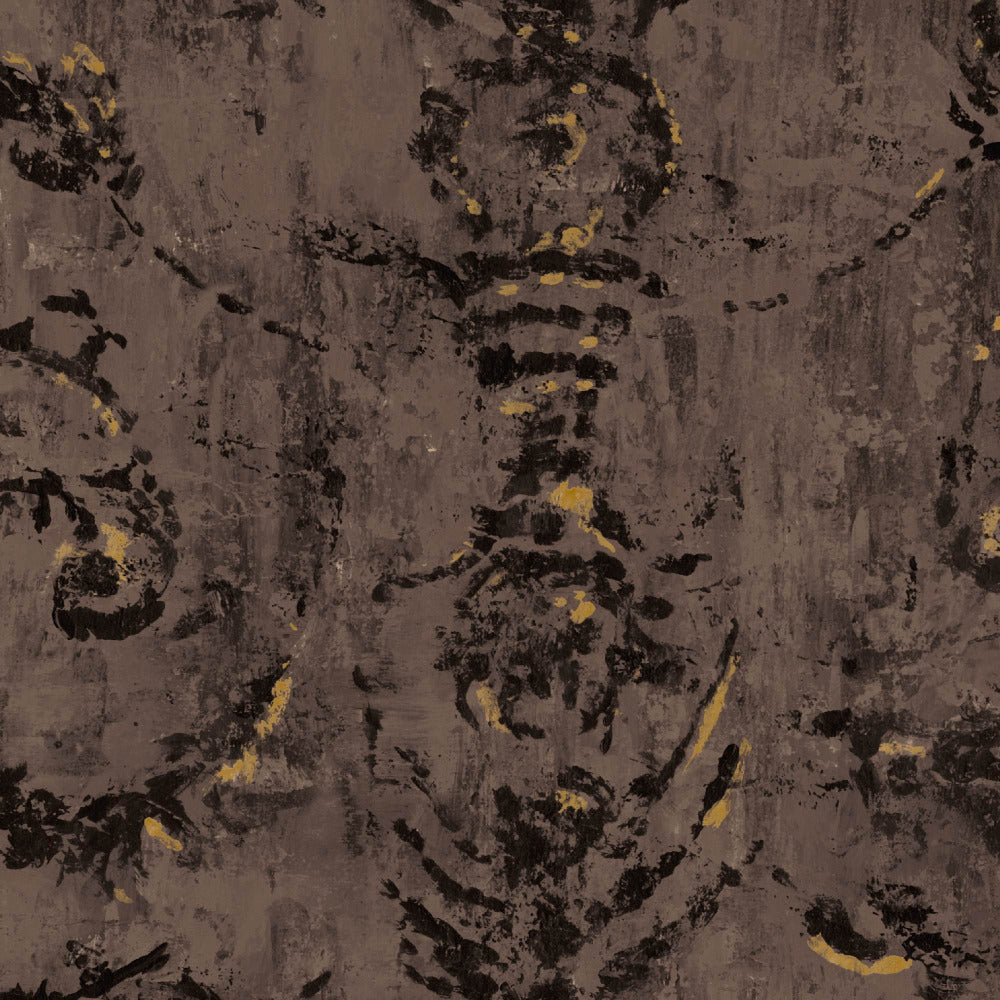 Mallion & Knowles Belgravia Coco Fire Retardant Curtains texture detail