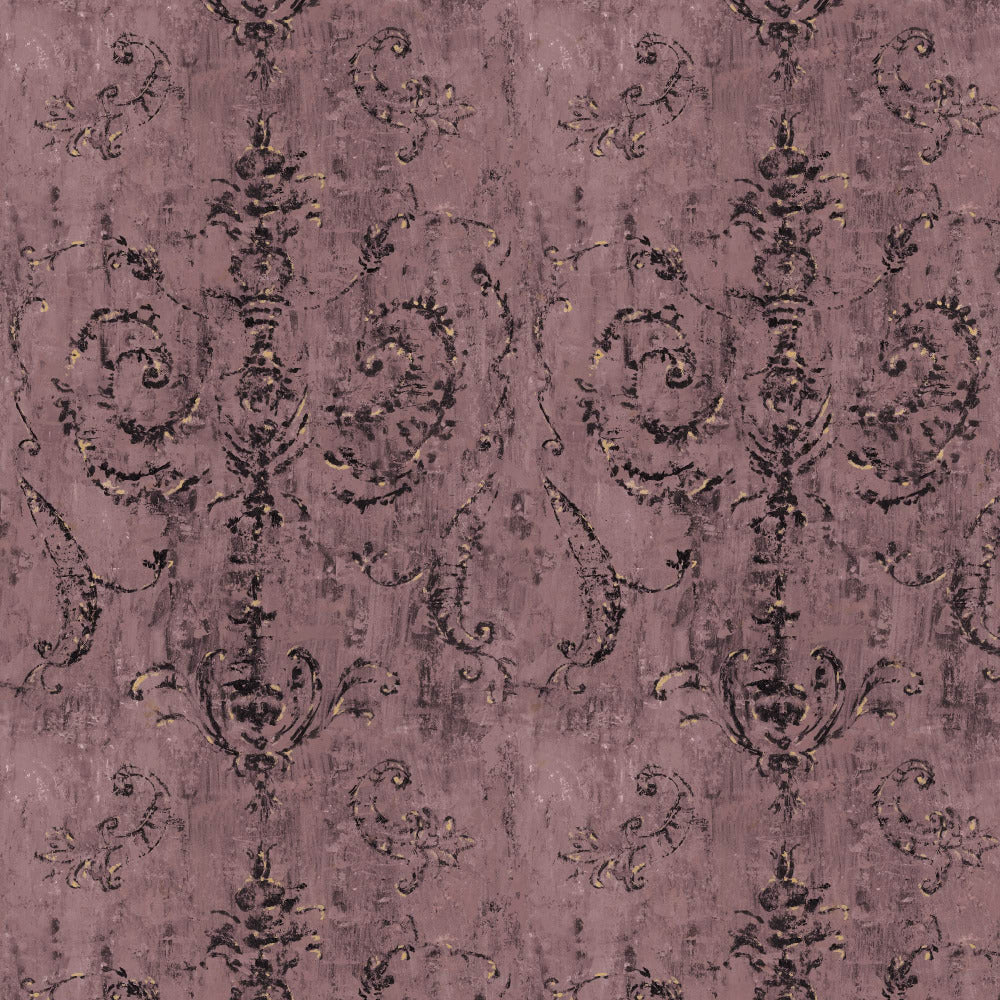 Mallion & Knowles Belgravia Rose Fire Retardant Curtains